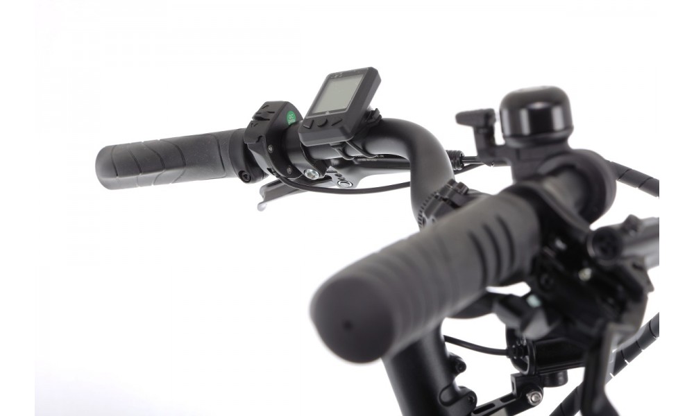 Rower miejski elektryczny Orbea OPTIMA E40 - niebieski