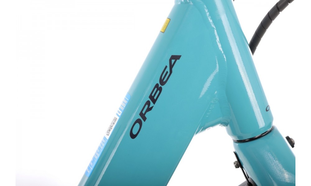 Rower miejski elektryczny Orbea OPTIMA E40 - niebieski