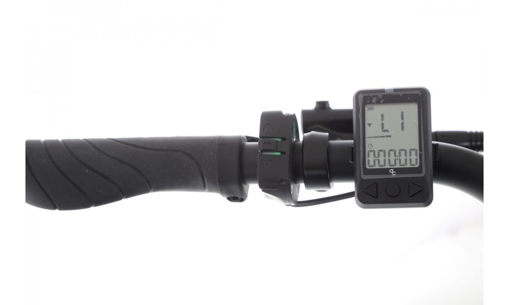 Rower miejski elektryczny Orbea OPTIMA E40 - niebieski