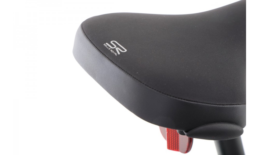 Rower miejski elektryczny Orbea OPTIMA E40 - niebieski