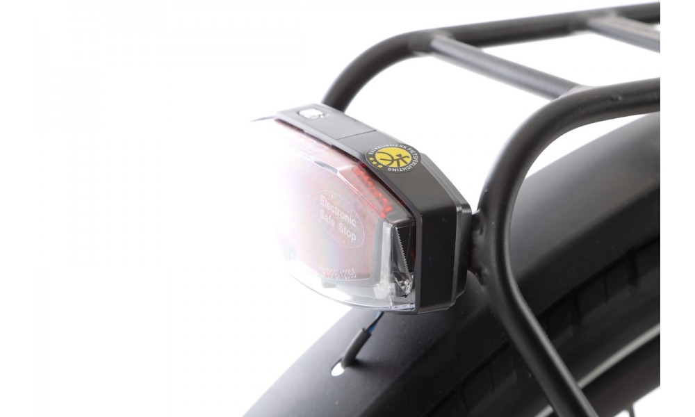 Rower miejski elektryczny Orbea OPTIMA E40 - bordowy