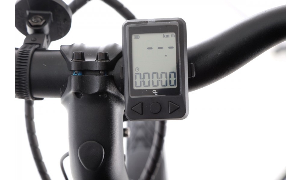 Rower miejski elektryczny Orbea OPTIMA E40 - bordowy