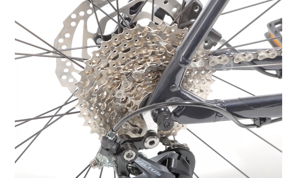 Rower miejski Orbea CARPE 20 - czarny