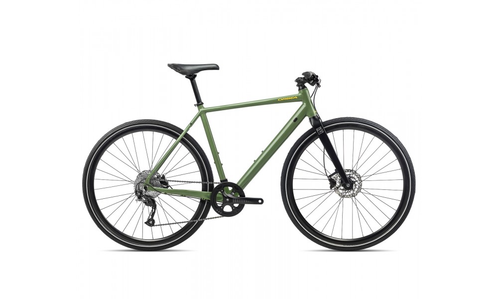 Rower miejski Orbea CARPE 20 - zielono-czarny