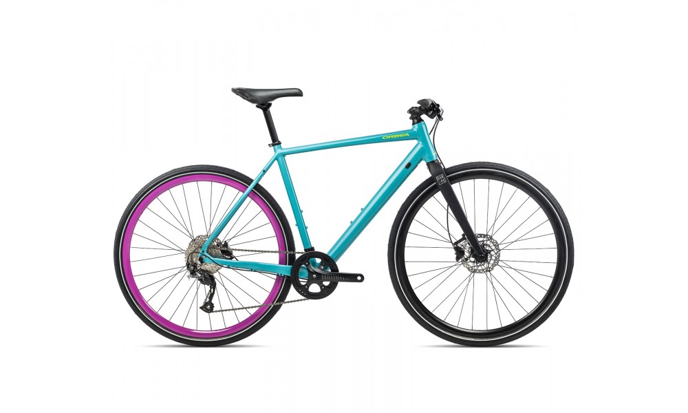 Rower miejski Orbea CARPE 20 - niebiesko-czarny