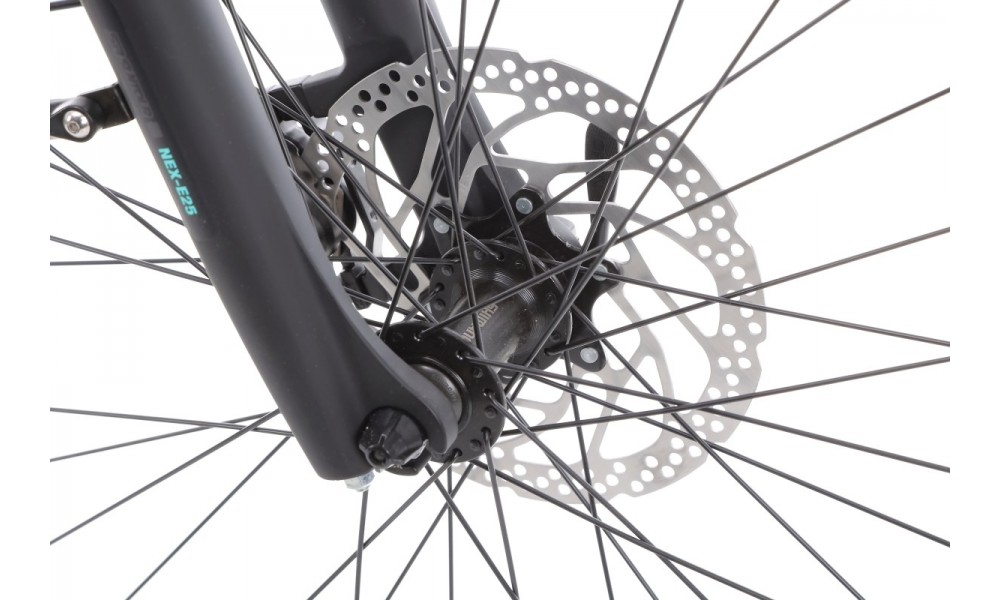 Rower miejski elektryczny Husqvarna Gran City 2 Nexus CB Wave - srebrny