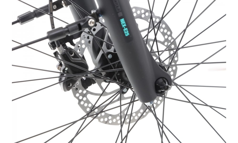 Rower miejski elektryczny Husqvarna Gran City 2 Nexus CB Wave - srebrny