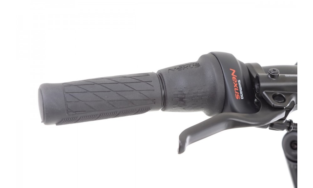 Rower miejski elektryczny Husqvarna Gran City 2 Nexus CB Wave - srebrny