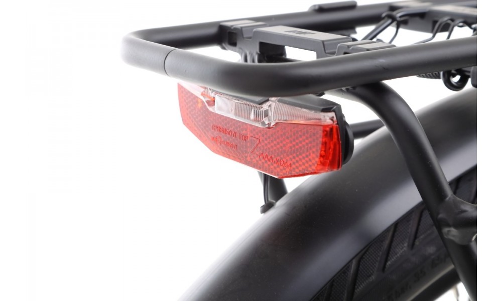 Rower miejski elektryczny Husqvarna Gran City 2 Nexus CB Wave - srebrny