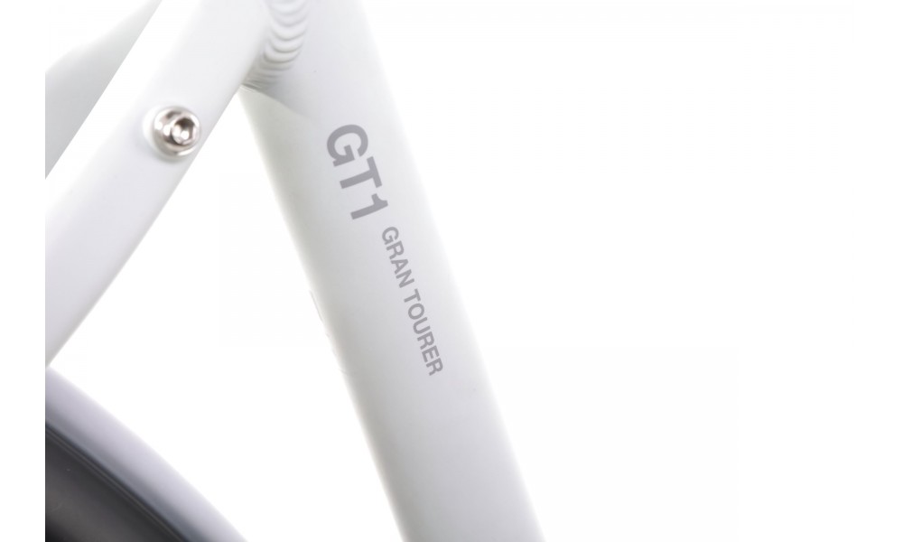 Rower trekkingowy elektryczny Husqvarna Gran Tourer GT1 Wave 2022 - szary