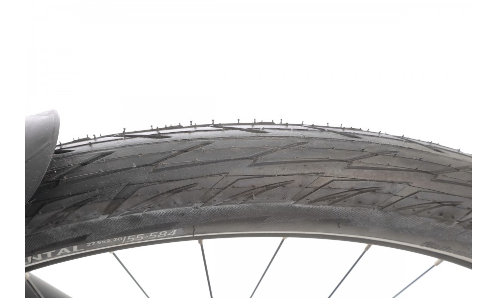 Rower trekkingowy elektryczny Husqvarna Gran Tourer GT1 Wave 2022 - szary