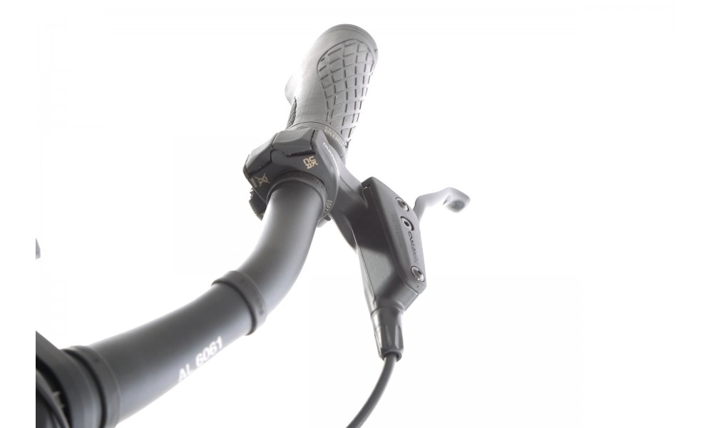 Rower trekkingowy elektryczny Husqvarna Gran Tourer GT1 Wave 2022 - szary