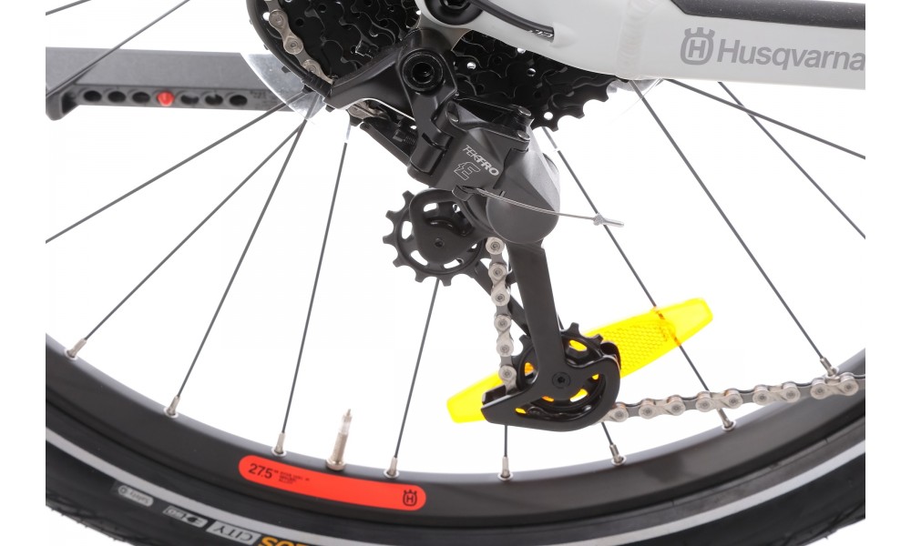 Rower trekkingowy elektryczny Husqvarna Gran Tourer GT1 Wave 2022 - szary