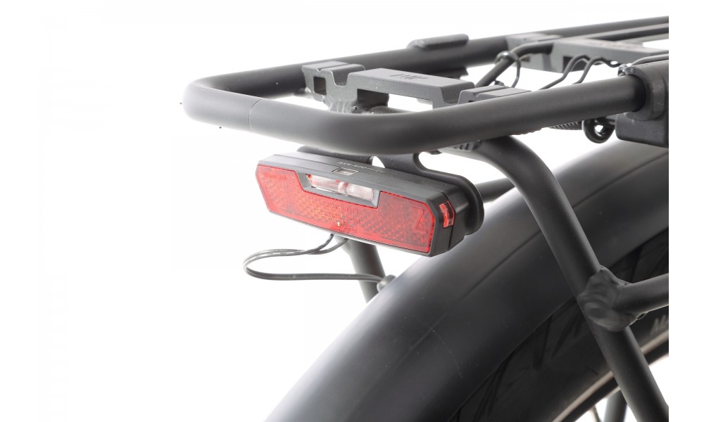 Rower trekkingowy elektryczny Husqvarna Gran Tourer GT1 Wave 2022 - szary