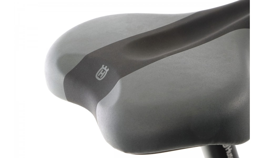 Rower trekkingowy elektryczny Husqvarna Gran Tourer GT1 Wave 2022 - szary