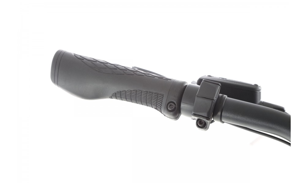 Rower trekkingowy elektryczny Husqvarna Gran Tourer GT1 Wave 2022 - szary