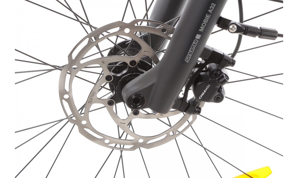 Rower trekkingowy elektryczny Husqvarna Gran Tourer GT1 Wave 2022 - szary