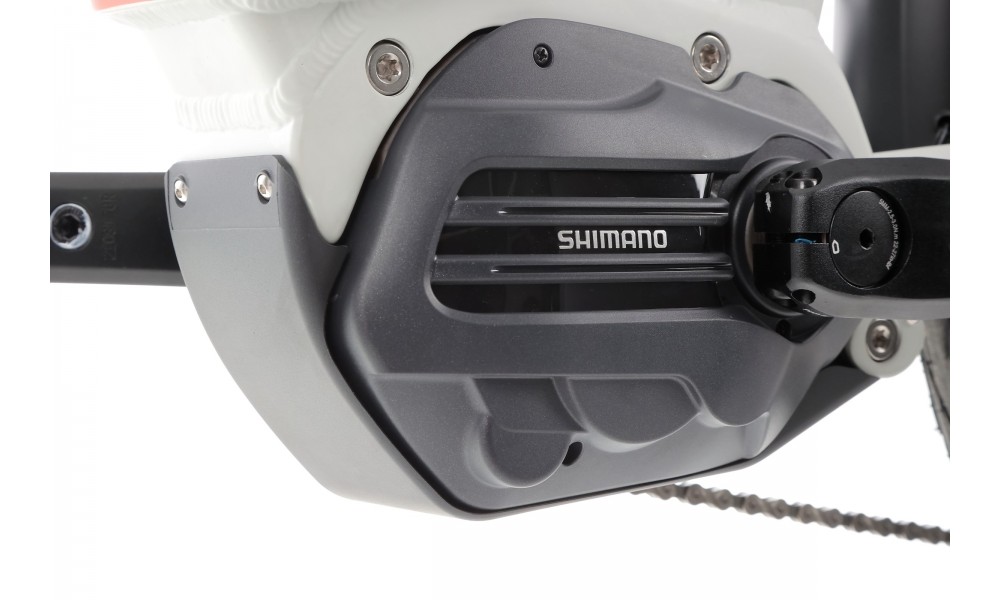 Rower trekkingowy elektryczny Husqvarna Gran Tourer GT1 Wave 2022 - szary