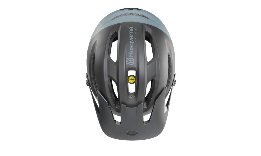 Kask Husqvarna 4Forty Mips - czarno-szary