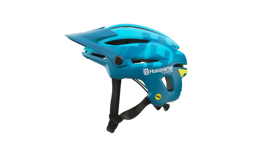 Kask Husqvarna Discover Sixer Mips - turkusowy