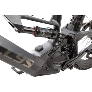 Rower górski elektryczny Kellys Theos F90  - czarny 2