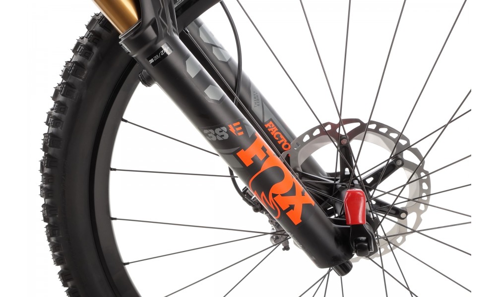 Rower górski elektryczny Kellys Theos F90  - czarny