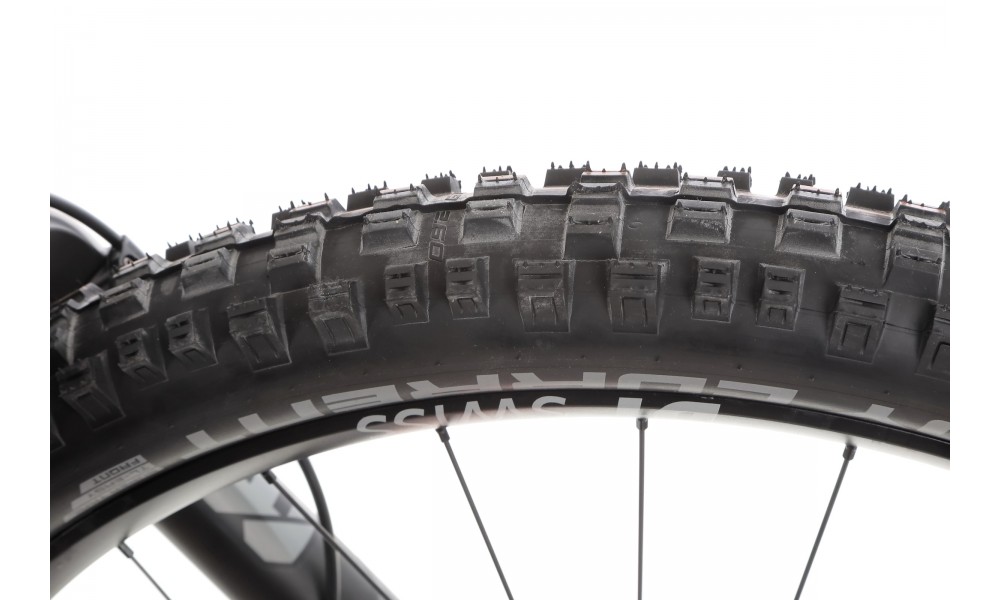 Rower górski elektryczny Kellys Theos F90  - czarny