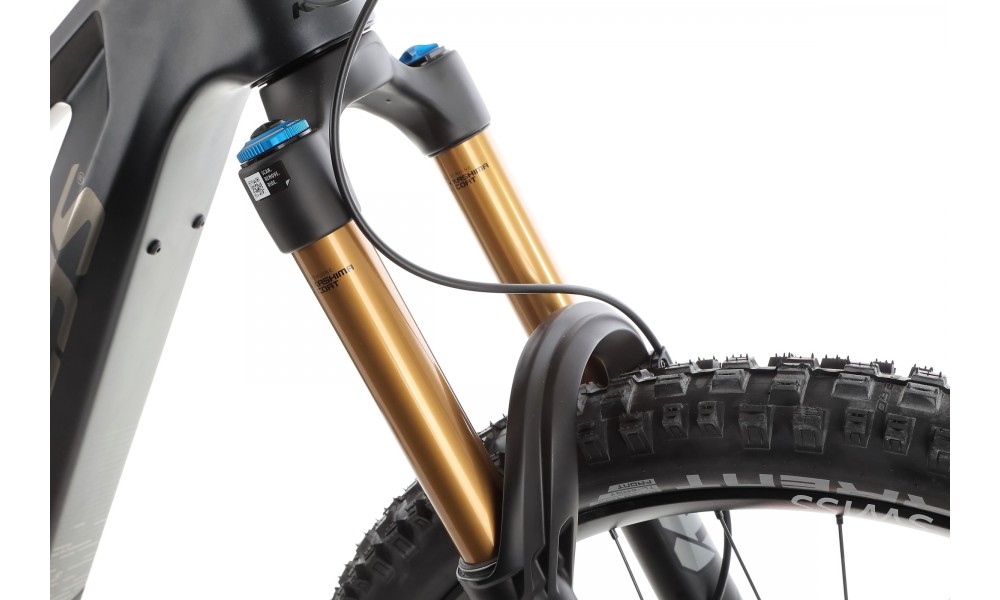 Rower górski elektryczny Kellys Theos F90  - czarny