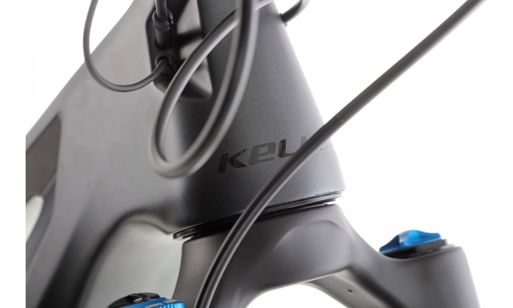 Rower górski elektryczny Kellys Theos F90  - czarny