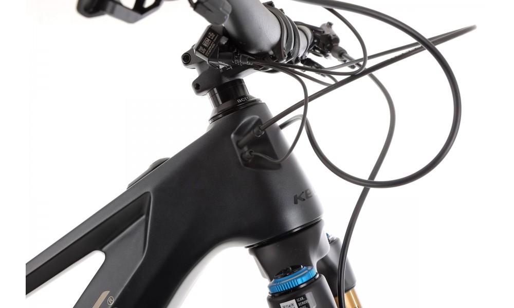 Rower górski elektryczny Kellys Theos F90  - czarny