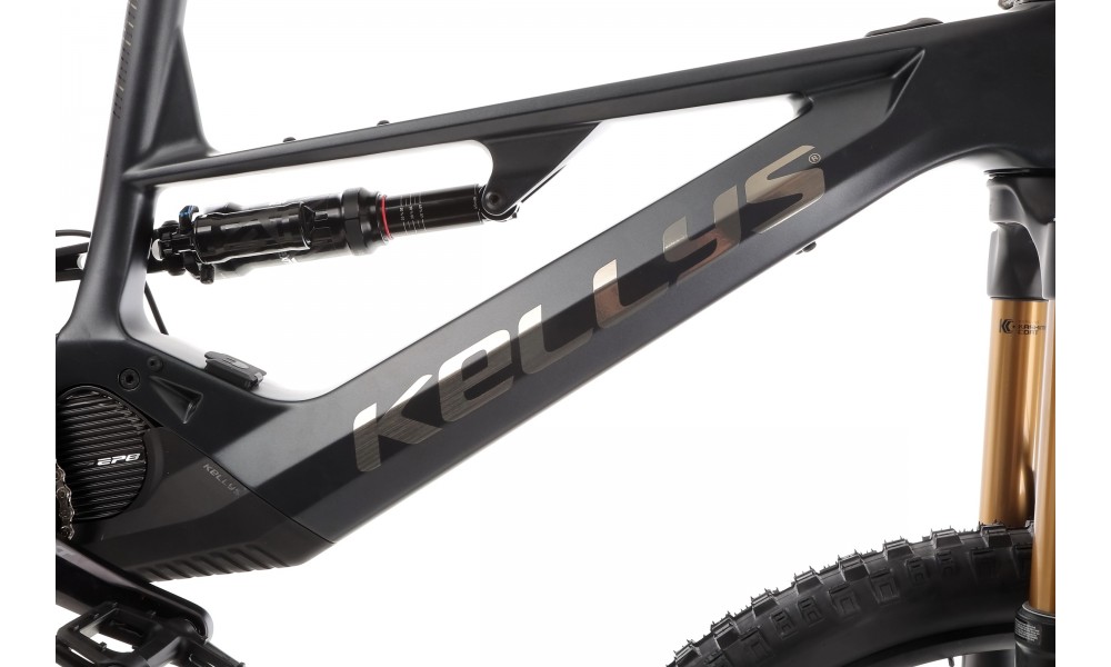 Rower górski elektryczny Kellys Theos F90  - czarny