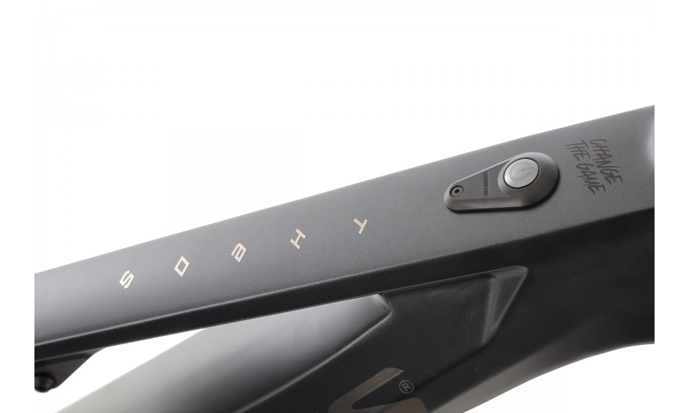 Rower górski elektryczny Kellys Theos F90  - czarny