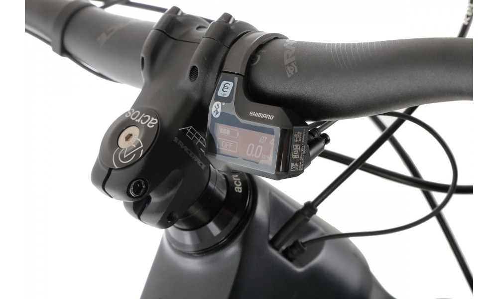 Rower górski elektryczny Kellys Theos F90  - czarny