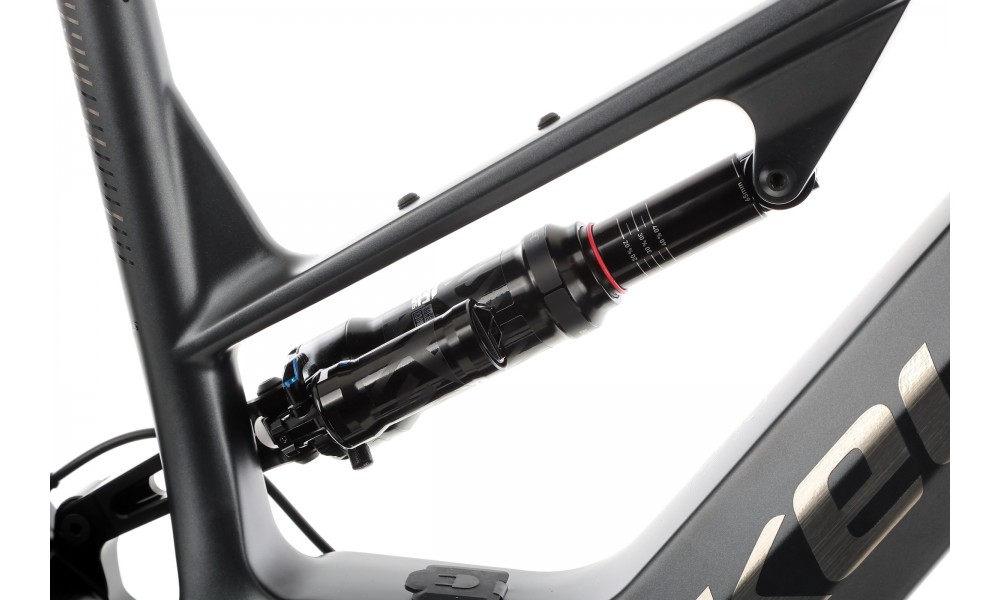 Rower górski elektryczny Kellys Theos F90  - czarny