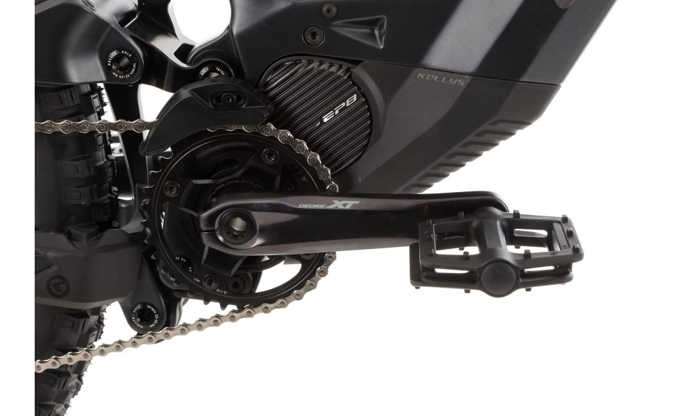 Rower górski elektryczny Kellys Theos F90  - czarny