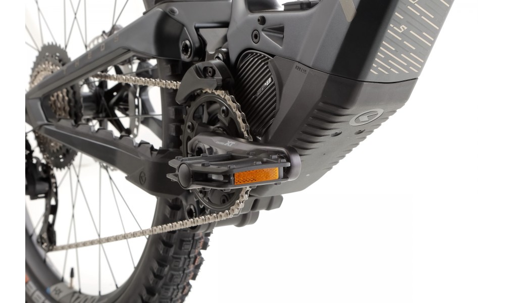 Rower górski elektryczny Kellys Theos F90  - czarny