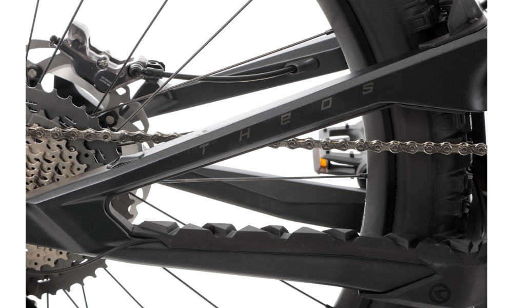 Rower górski elektryczny Kellys Theos F90  - czarny