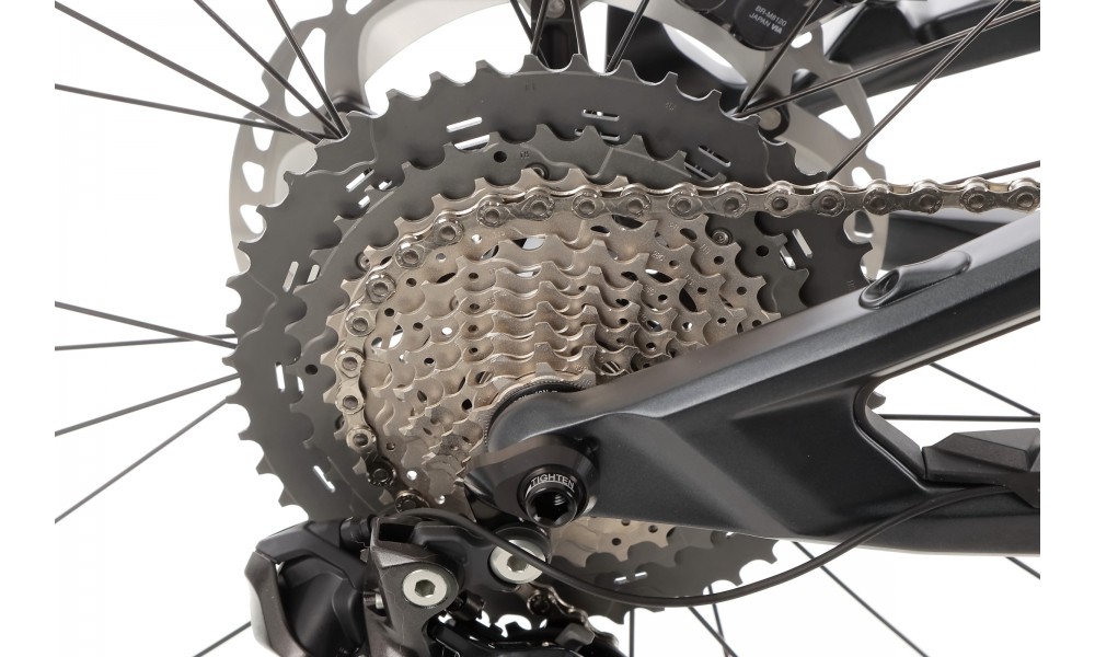 Rower górski elektryczny Kellys Theos F90  - czarny