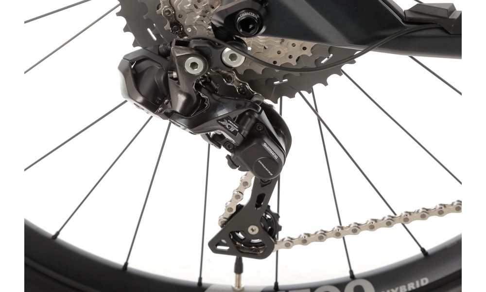 Rower górski elektryczny Kellys Theos F90  - czarny