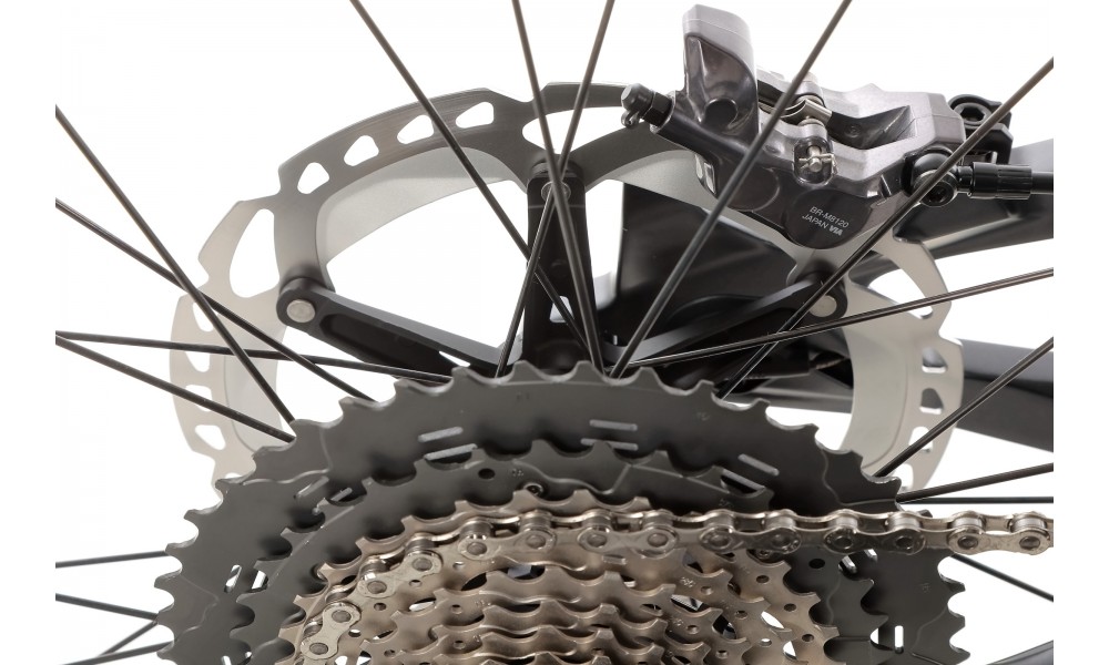 Rower górski elektryczny Kellys Theos F90  - czarny