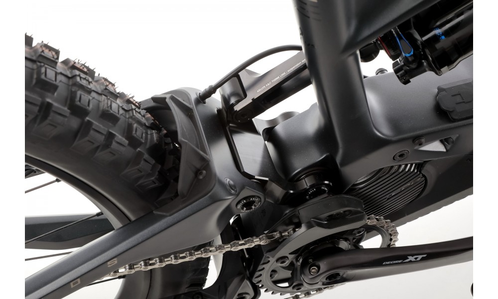 Rower górski elektryczny Kellys Theos F90  - czarny