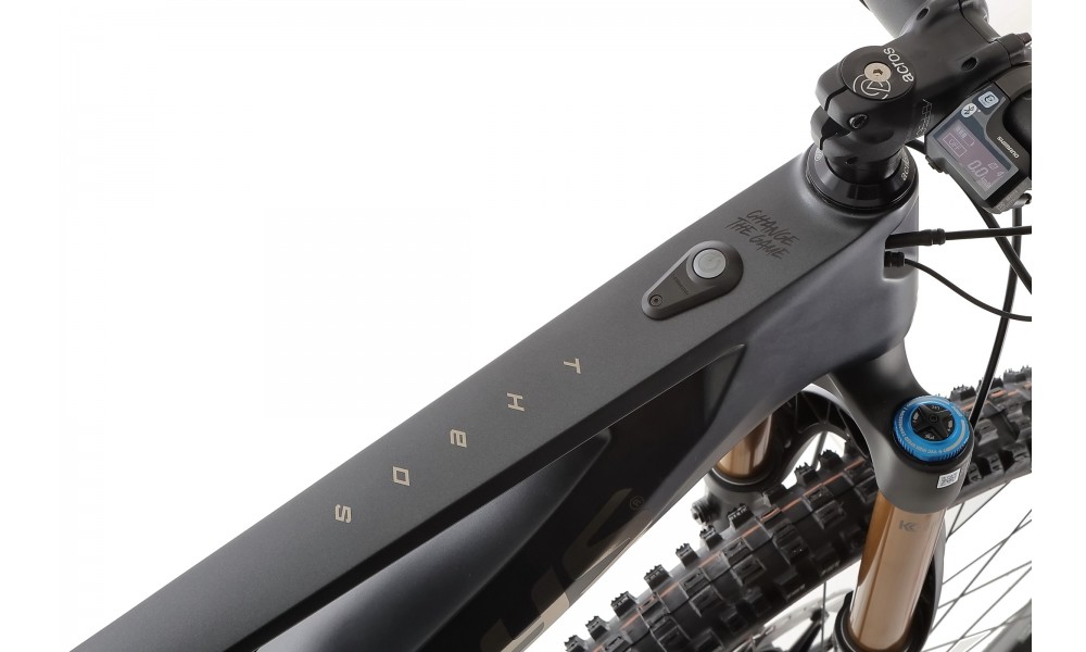 Rower górski elektryczny Kellys Theos F90  - czarny