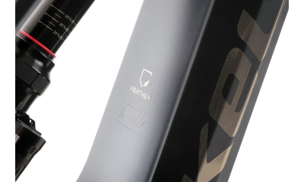 Rower górski elektryczny Kellys Theos F90  - czarny