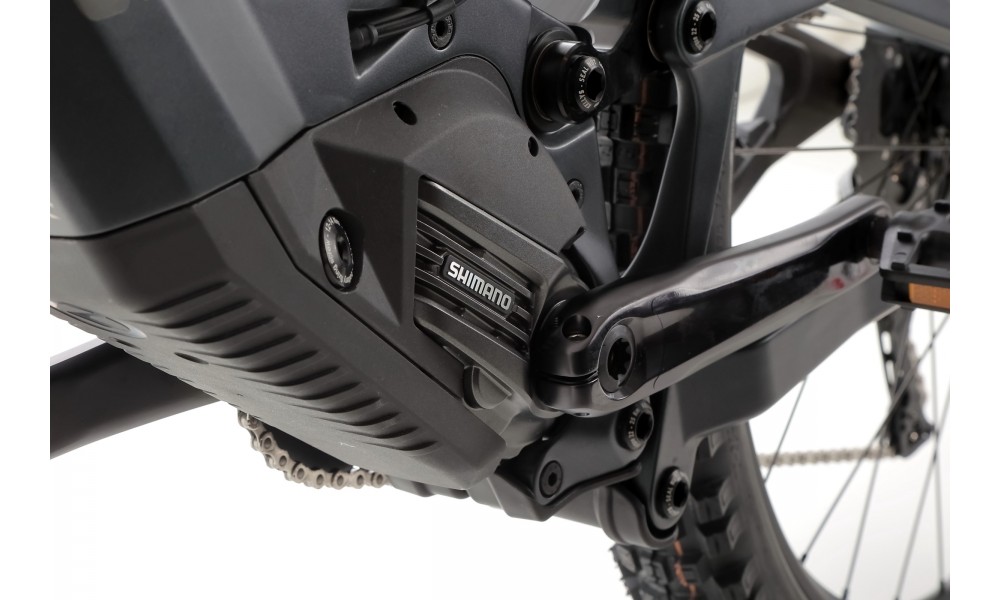 Rower górski elektryczny Kellys Theos F90  - czarny