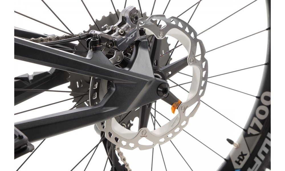 Rower górski elektryczny Kellys Theos F90  - czarny