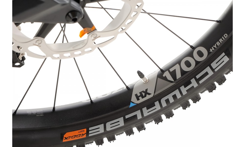 Rower górski elektryczny Kellys Theos F90  - czarny