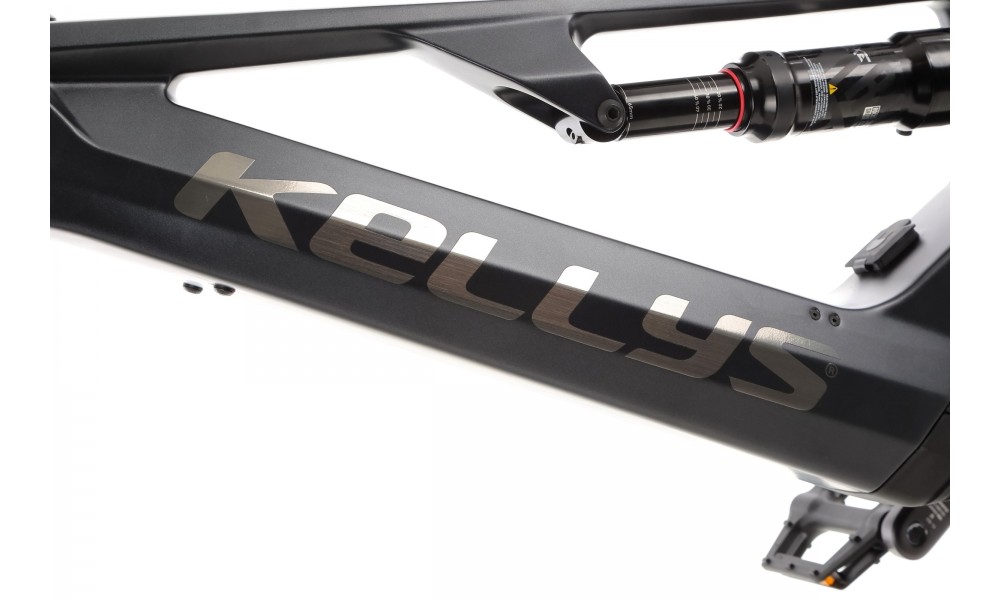 Rower górski elektryczny Kellys Theos F90  - czarny