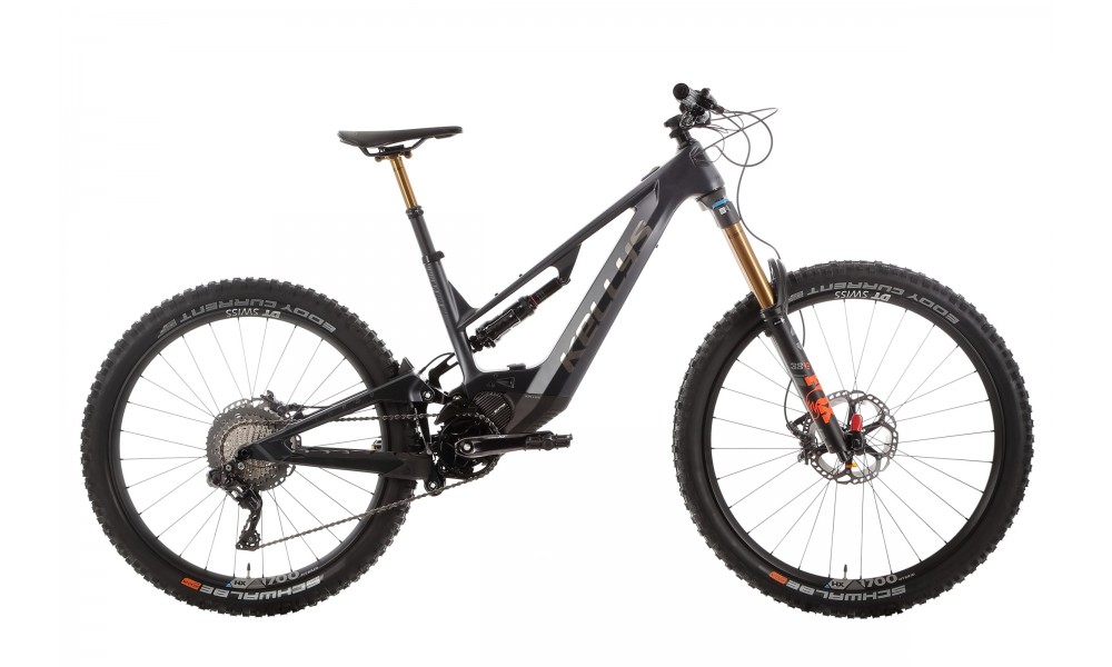 Rower górski elektryczny Kellys Theos F90  - czarny