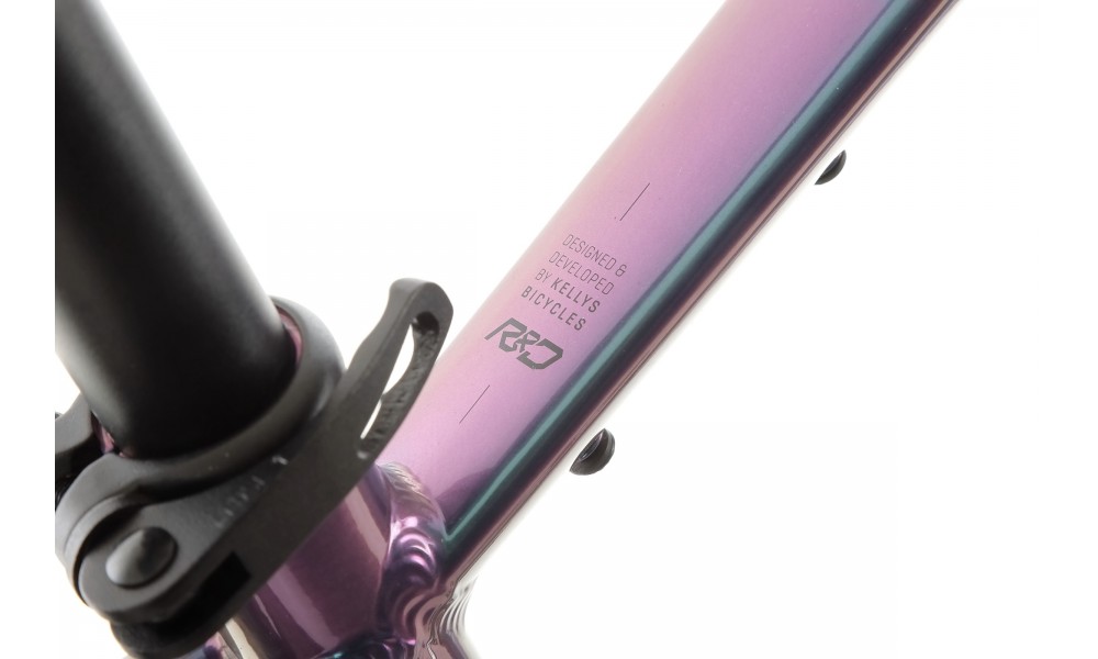 Rower górski elektryczny Kellys Tayen R50 27,5  - fioletowy