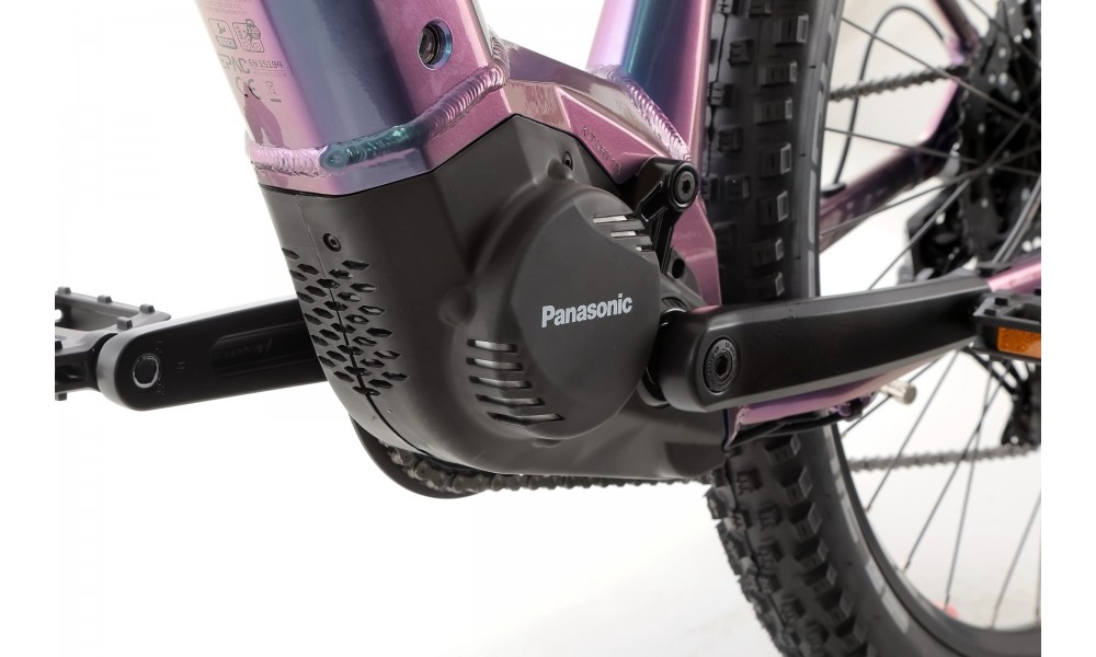 Rower górski elektryczny Kellys Tayen R50 27,5  - fioletowy